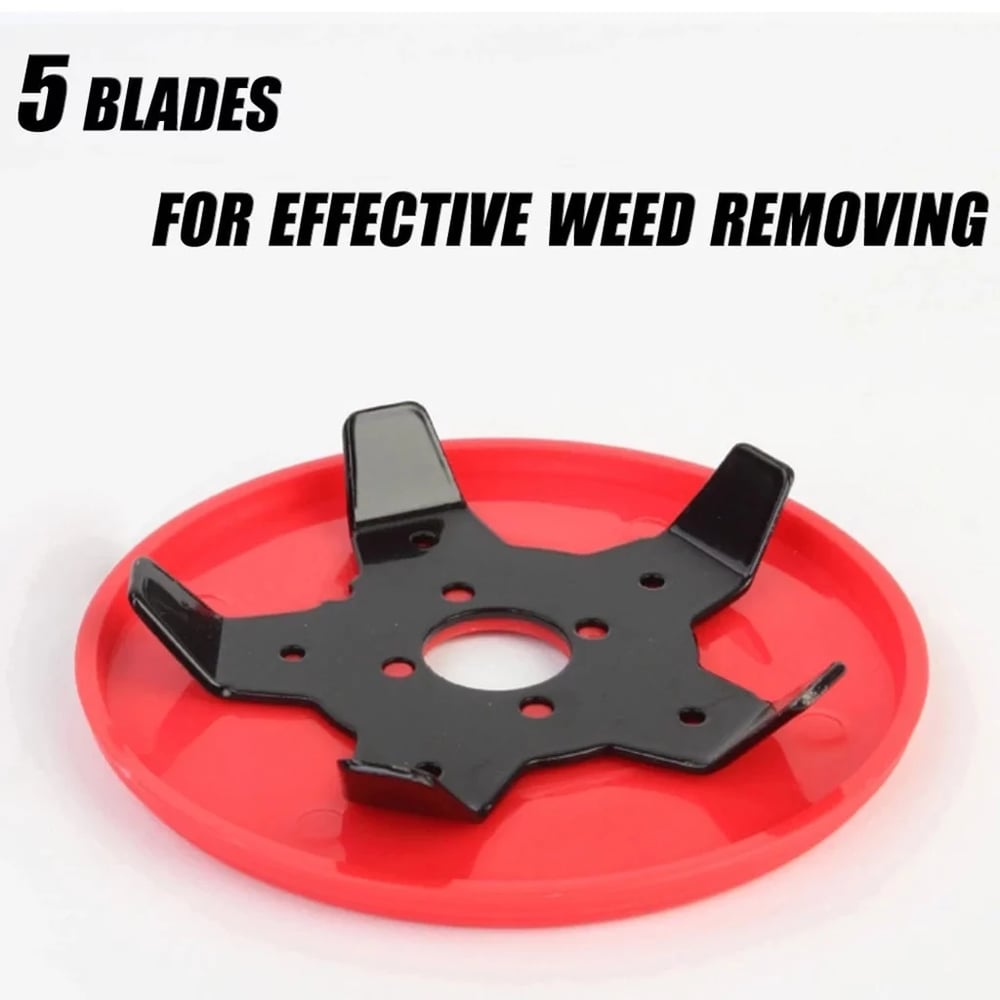 GardenPro - Amphibious weed remover disk set