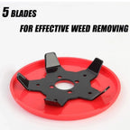 GardenPro - Amphibious weed remover disk set