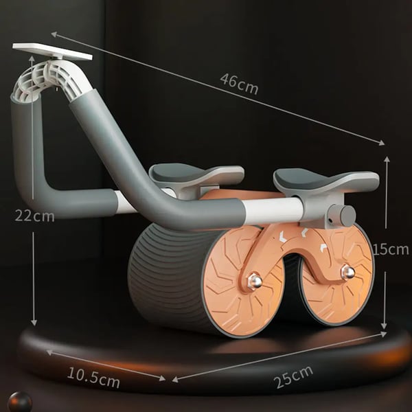 Plank Ab Roller with Phone Holder