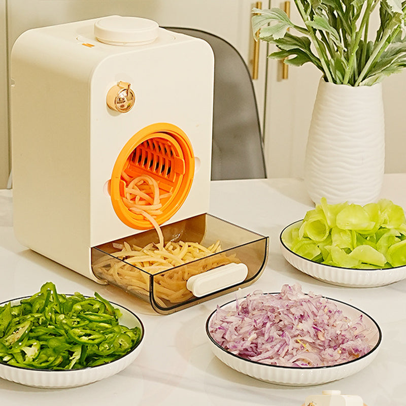 Electric Vegetable Slicer and Chopper