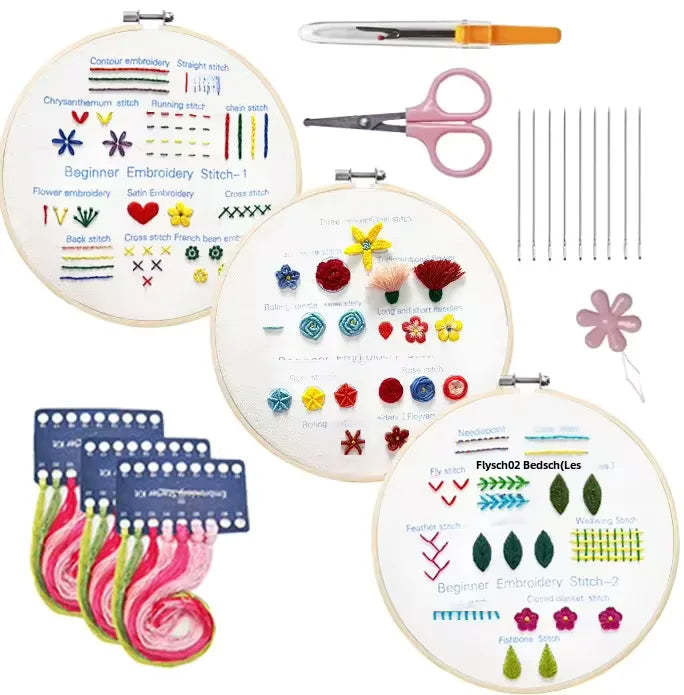 CrossArt | Cross Stitch Embroidery Kit for Beginners