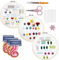CrossArt | Cross Stitch Embroidery Kit for Beginners