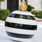 Giant Inflatable Christmas Ball Outdoor Decoration