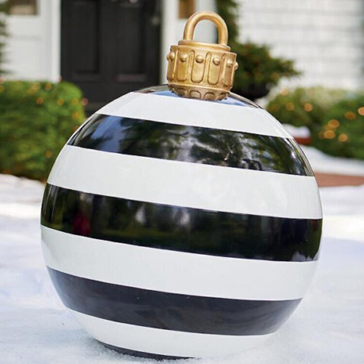 Giant Inflatable Christmas Ball Outdoor Decoration