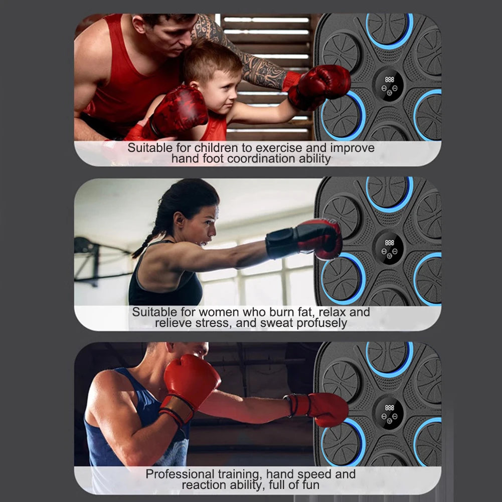 Compact Boxing Reflex Trainer