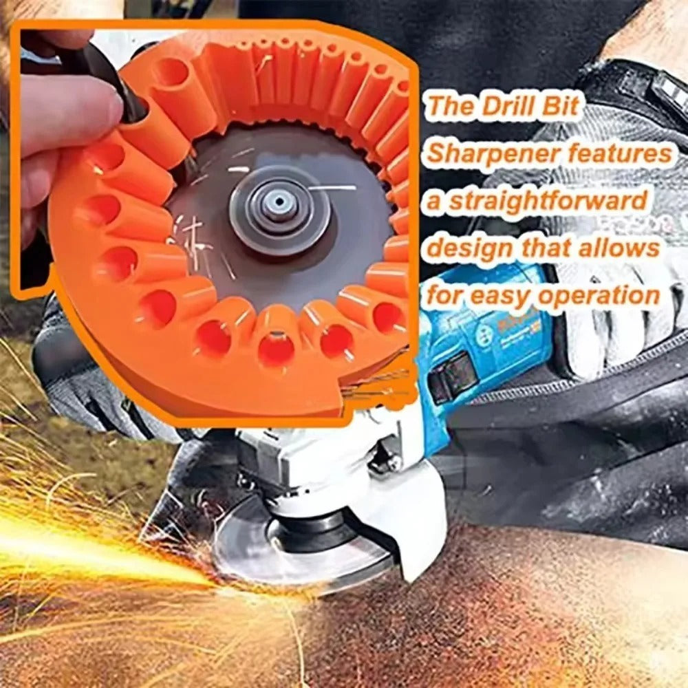 Drill Bit Sharpener for Grinding Machines