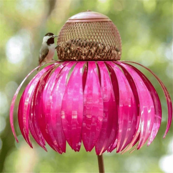 1+1 FREE | FlorAvian™ - Cone flower bird feeder [Last day discount]