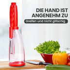 Storage Peeler with Built-In Container