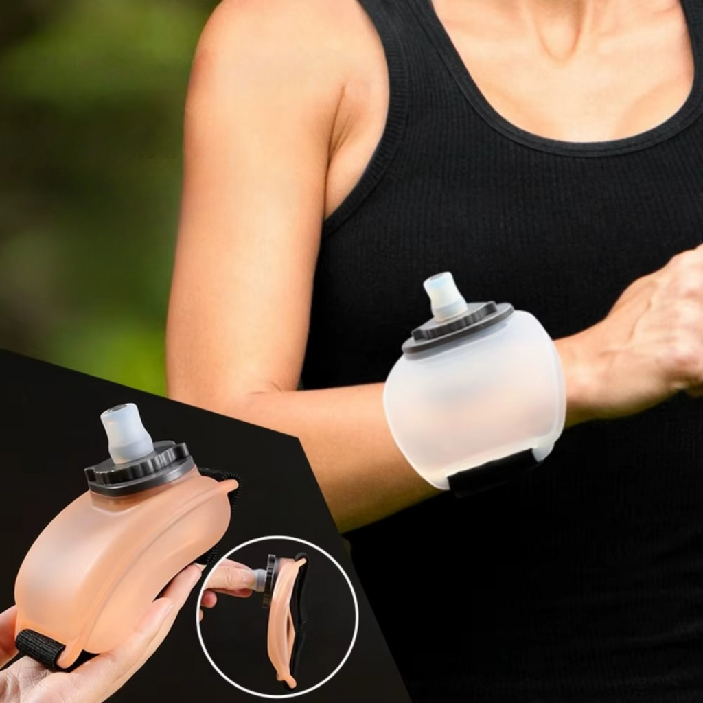 Hands-Free Wrist Water Bottle