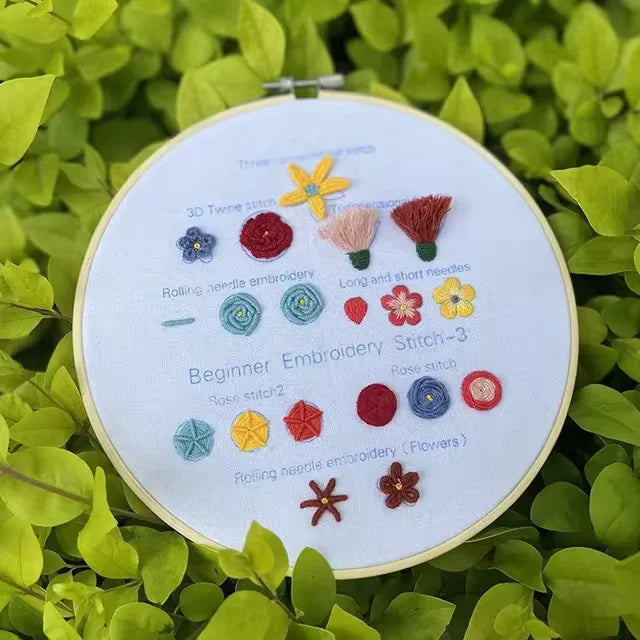 CrossArt | Cross Stitch Embroidery Kit for Beginners