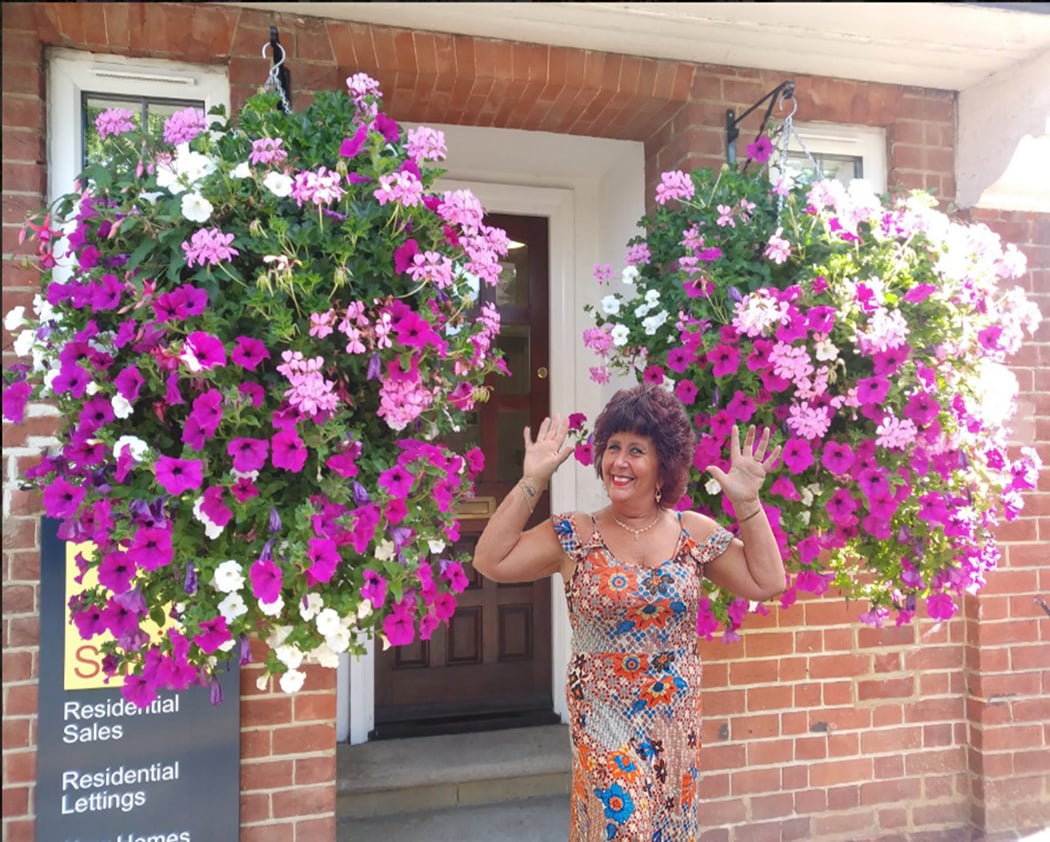 Everlasting Floral Home Decor Arrangement