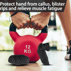 Non-Slip Rubber Workout Hand Grips