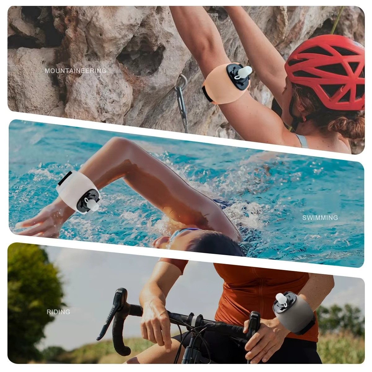 Hands-Free Wrist Water Bottle
