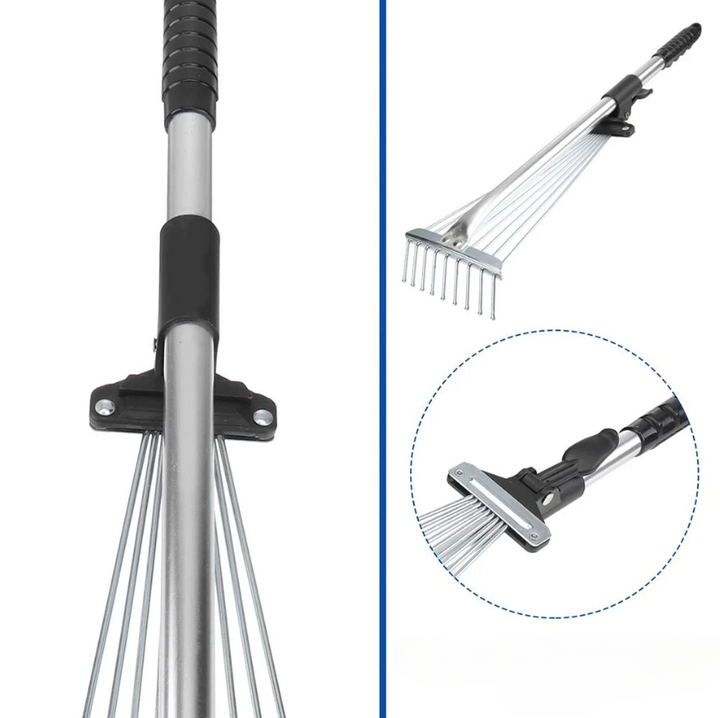 MultiRake™ | Retractable leaf rake – Zoraro