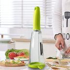 Storage Peeler with Built-In Container