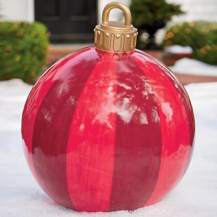Giant Inflatable Christmas Ball Outdoor Decoration