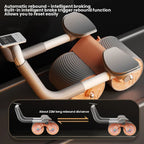 Plank Ab Roller with Phone Holder