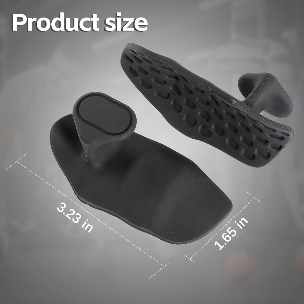 Non-Slip Rubber Workout Hand Grips