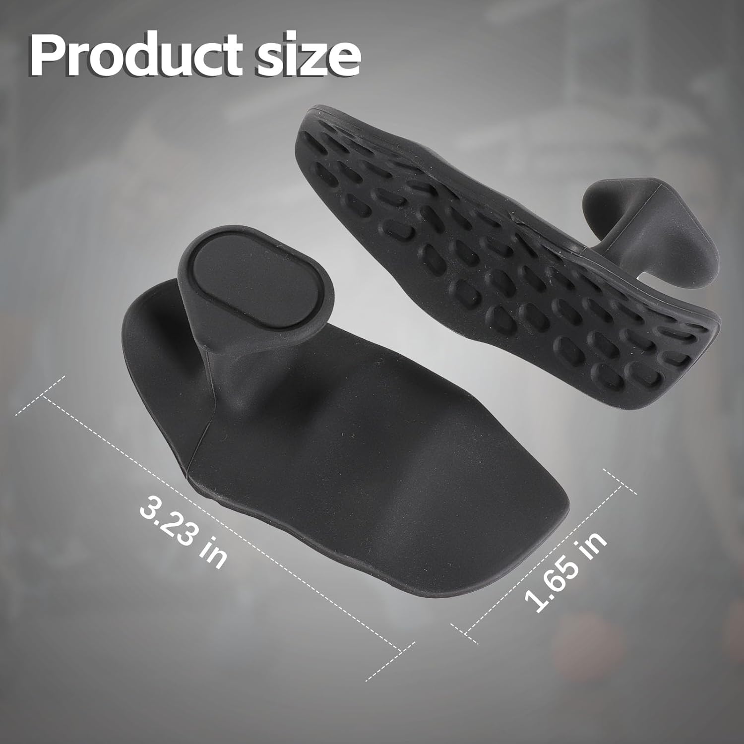 Non-Slip Rubber Workout Hand Grips