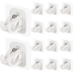 No-Drill Adhesive Curtain Brackets