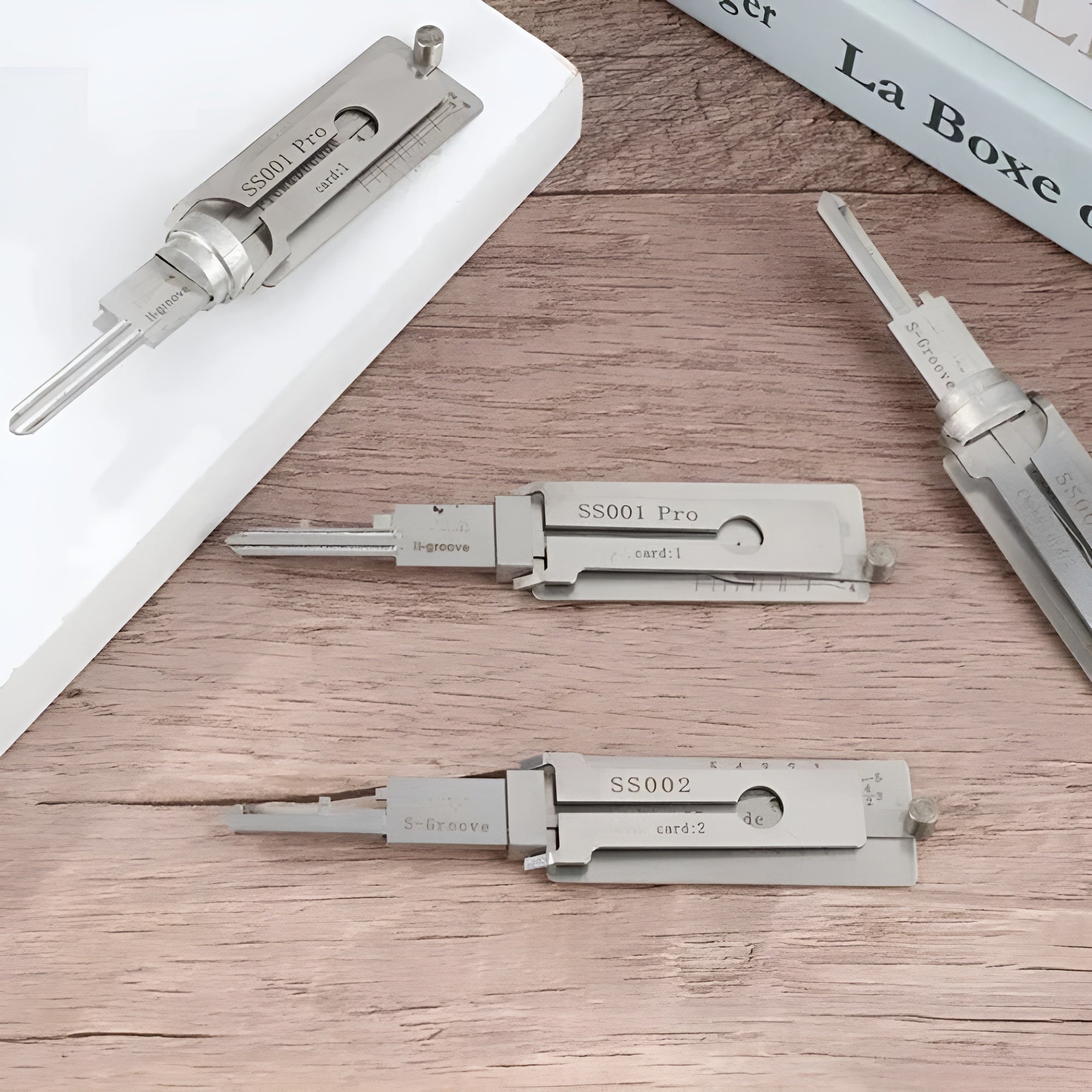 MasterKey | Precision tool for locksmiths – Zoraro