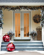 Giant Inflatable Christmas Ball Outdoor Decoration