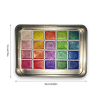 AcrylicPalet | Sparkling colours that bring watercolours to life (20 colours)
