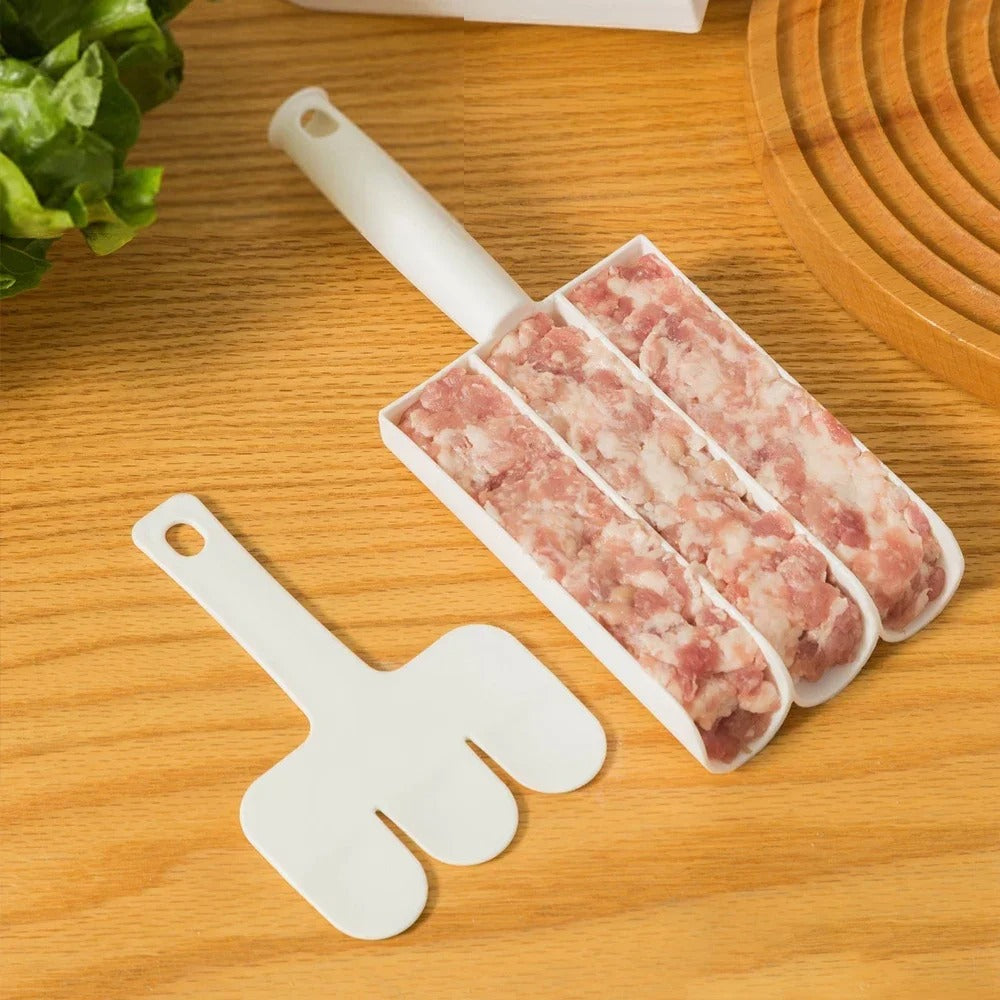 Triple Meatball Maker Mold