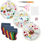 CrossArt | Cross Stitch Embroidery Kit for Beginners