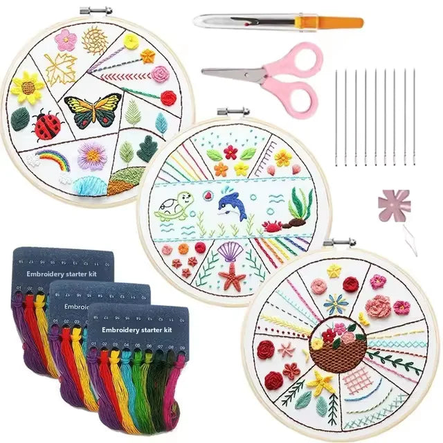 CrossArt | Cross Stitch Embroidery Kit for Beginners