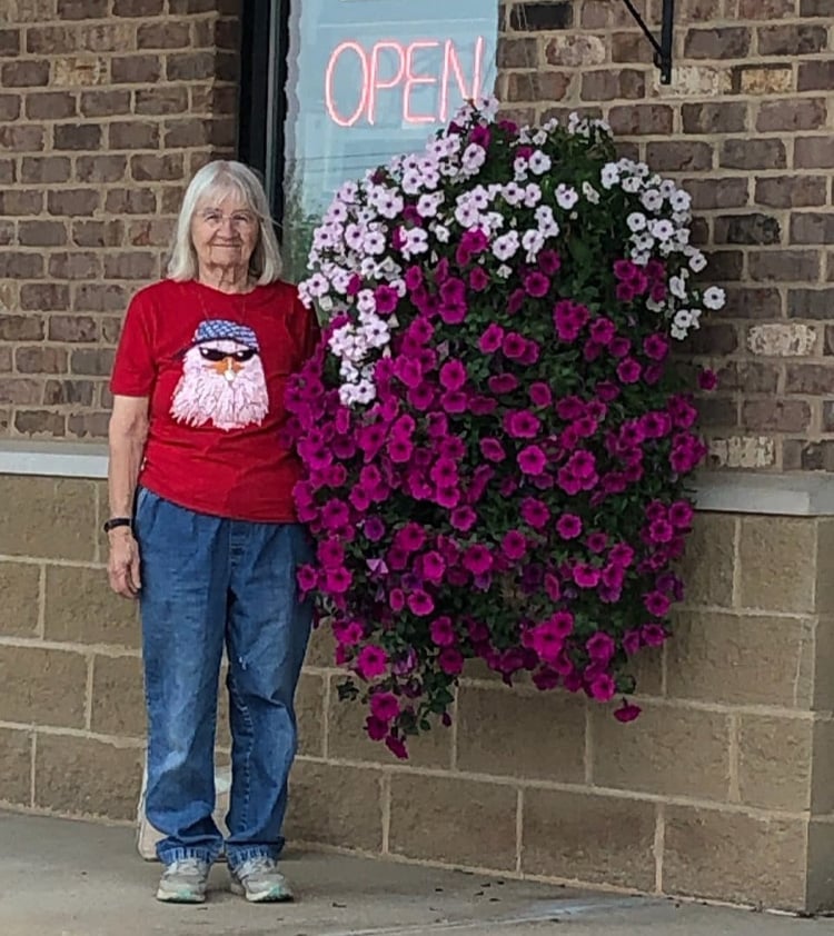 Everlasting Floral Home Decor Arrangement