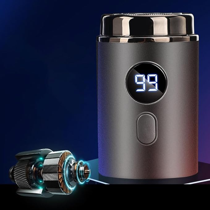 Compact Electric Shaver