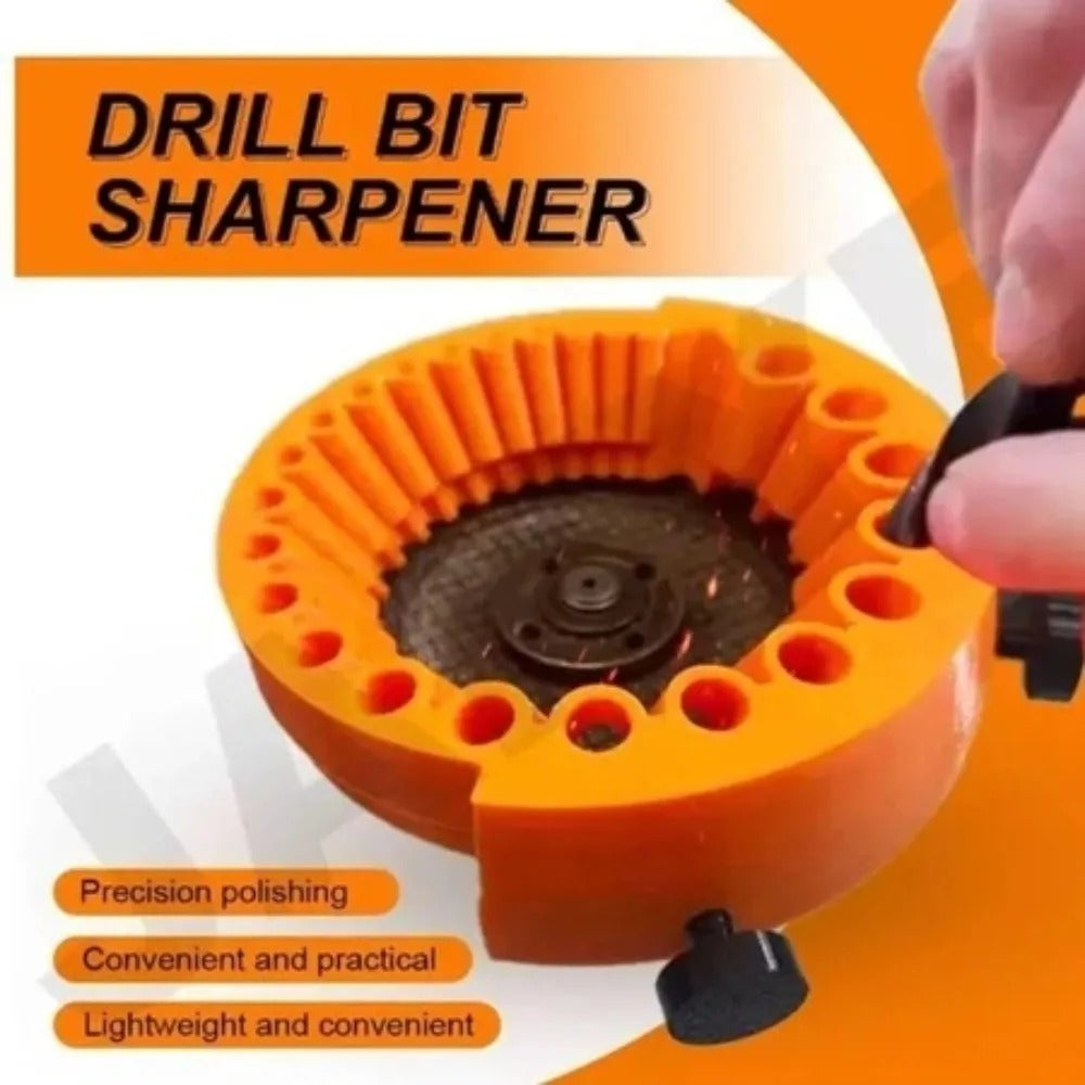 Drill Bit Sharpener for Grinding Machines
