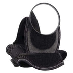 Wrist-Mounted Rearview Mirror for Cycling