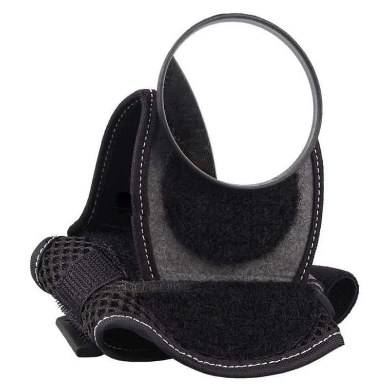 Wrist-Mounted Rearview Mirror for Cycling