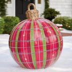 Giant Inflatable Christmas Ball Outdoor Decoration