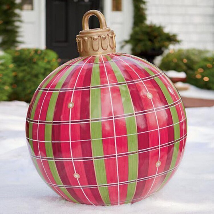 Giant Inflatable Christmas Ball Outdoor Decoration