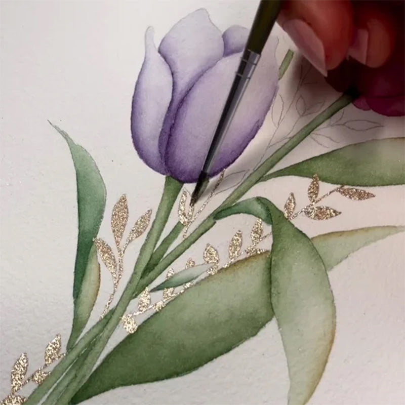 AcrylicPalet | Sparkling colours that bring watercolours to life (20 colours)
