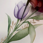 AcrylicPalet | Sparkling colours that bring watercolours to life (20 colours)