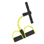 Elastic Resistance Rower Set for Home Workouts