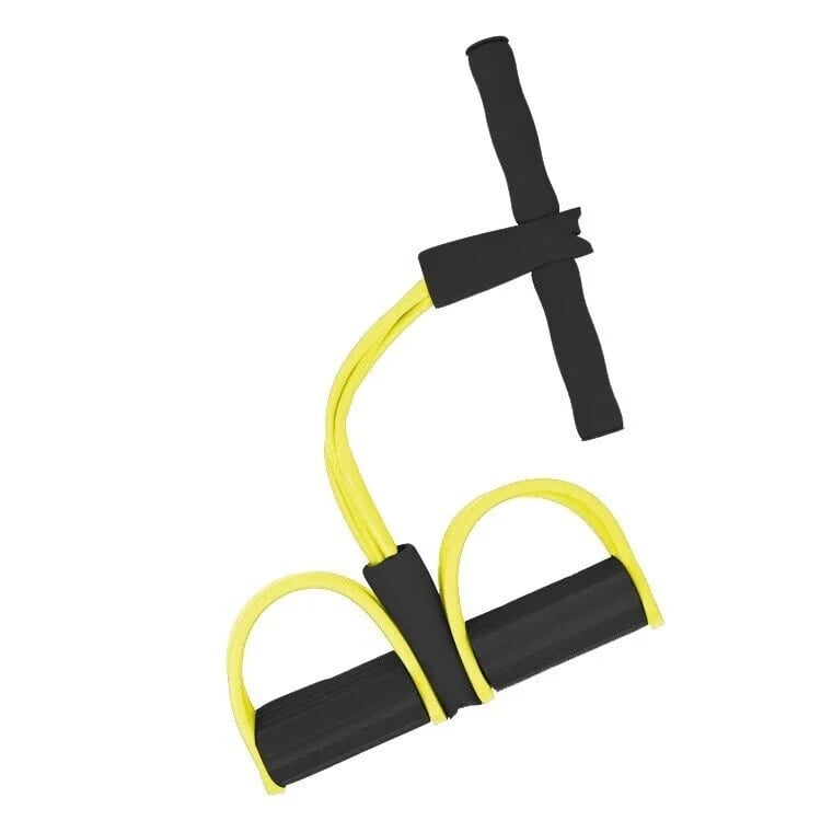 Elastic Resistance Rower Set for Home Workouts