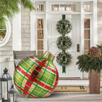 Giant Inflatable Christmas Ball Outdoor Decoration