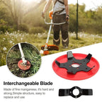 GardenPro - Amphibious weed remover disk set