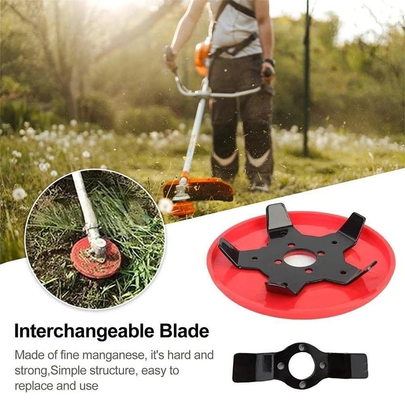 GardenPro - Amphibious weed remover disk set