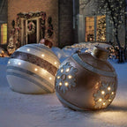 Giant Inflatable Christmas Ball Outdoor Decoration
