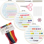 CrossArt | Cross Stitch Embroidery Kit for Beginners