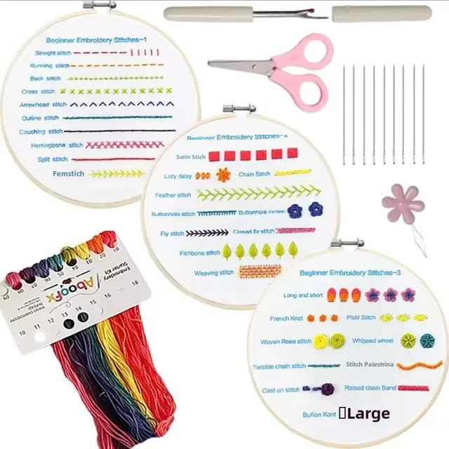 CrossArt | Cross Stitch Embroidery Kit for Beginners