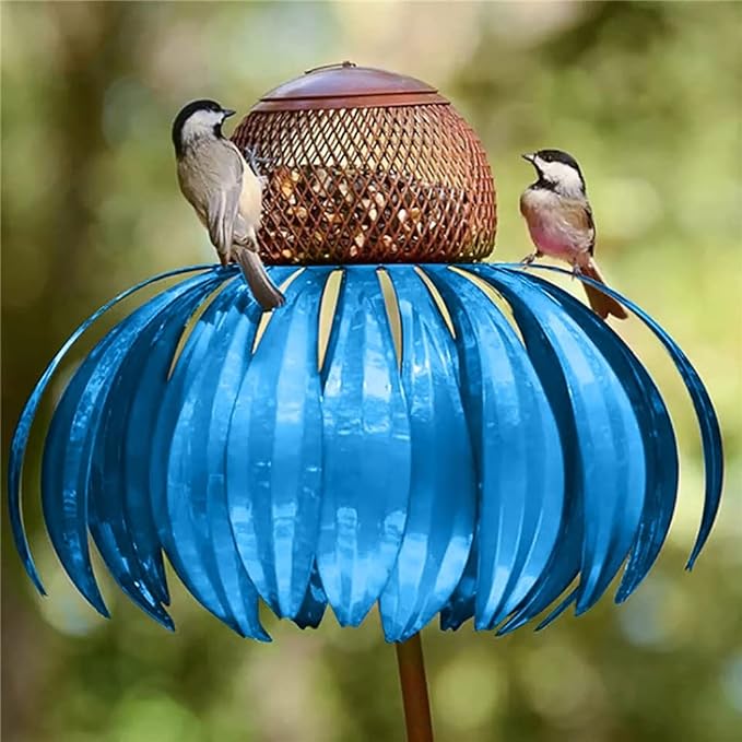 1+1 FREE | FlorAvian™ - Cone flower bird feeder [Last day discount]