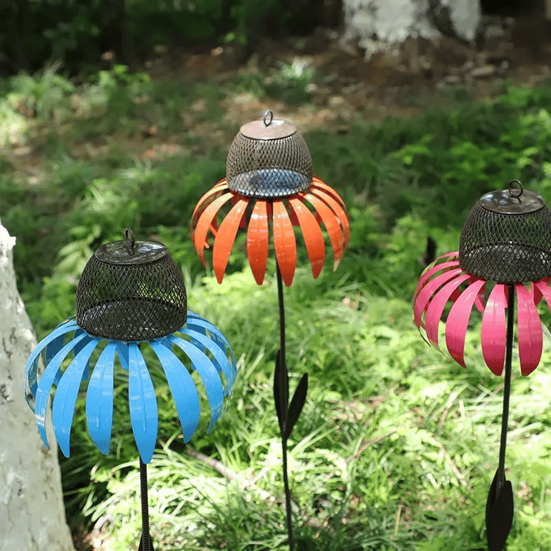 1+1 FREE | FlorAvian™ - Cone flower bird feeder [Last day discount]