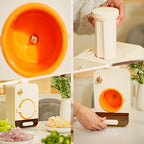 Electric Vegetable Slicer and Chopper